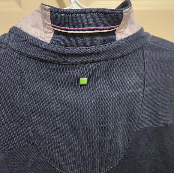 Hugo Boss Green label long sleeve polo - Picture 5 of 7